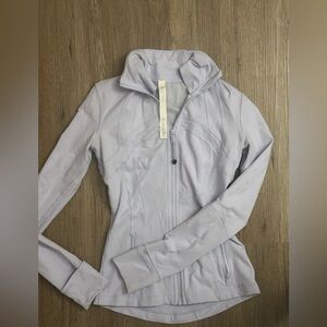 lululemon athletica Light Lavender Define Jacket